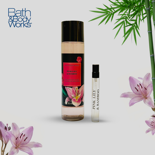 Pink Lily & Bamboo