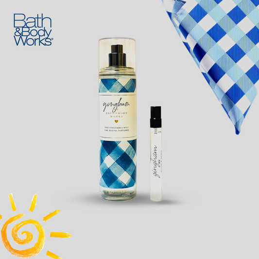 Gingham by Bath & Body Works